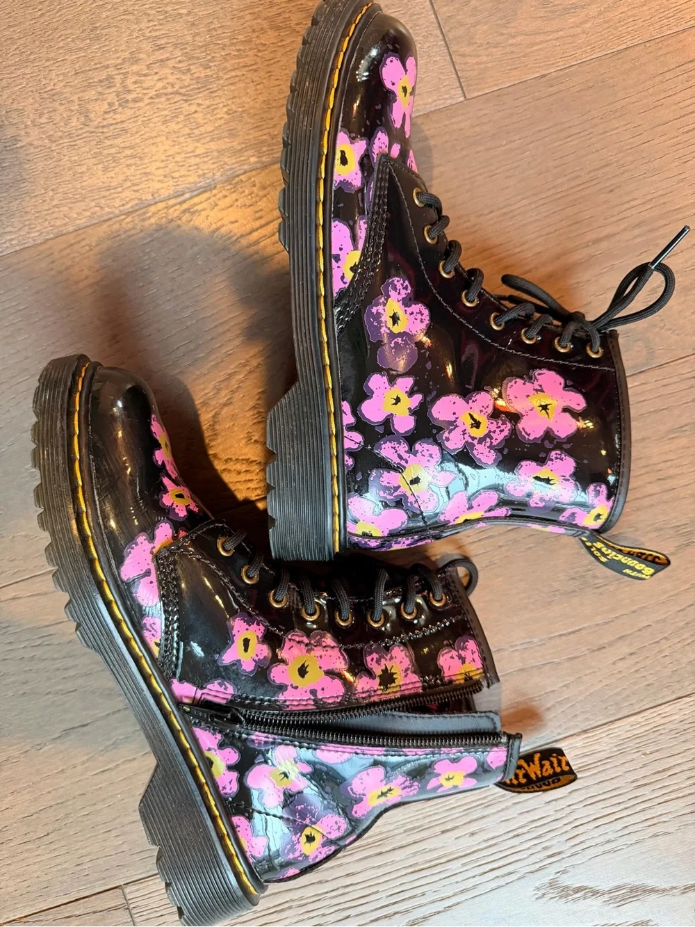 Dr. Martens eye catching
